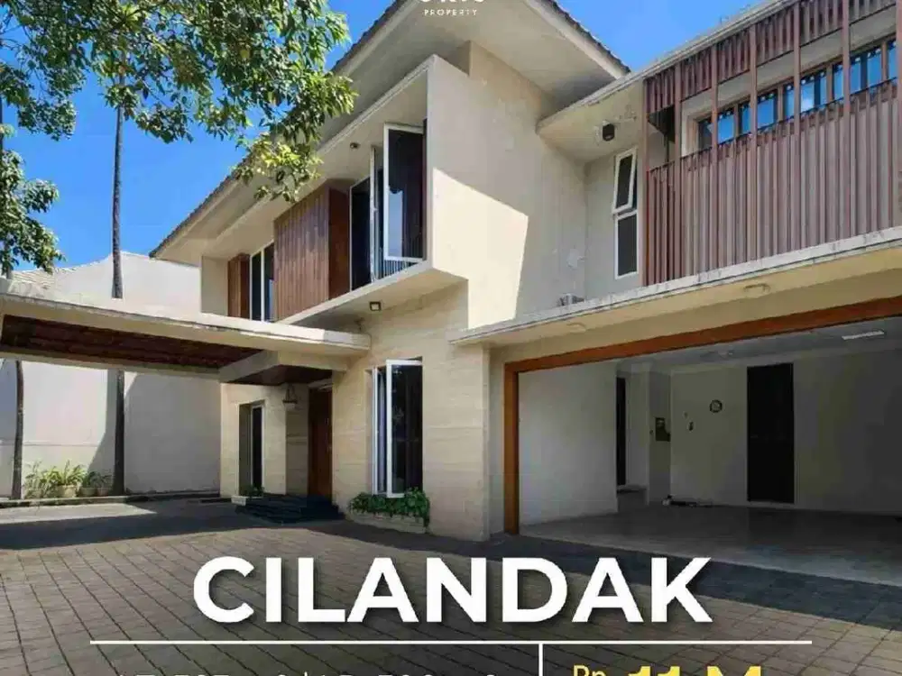 MODERN TROPICAL HOUSE
SIAP HUNI
di CILANDAK JAKARTA SELATAN