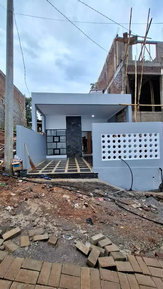 Jual Rumah 1 Lantai Dengan View Kota Bandung - Jatihandap Mandalajati