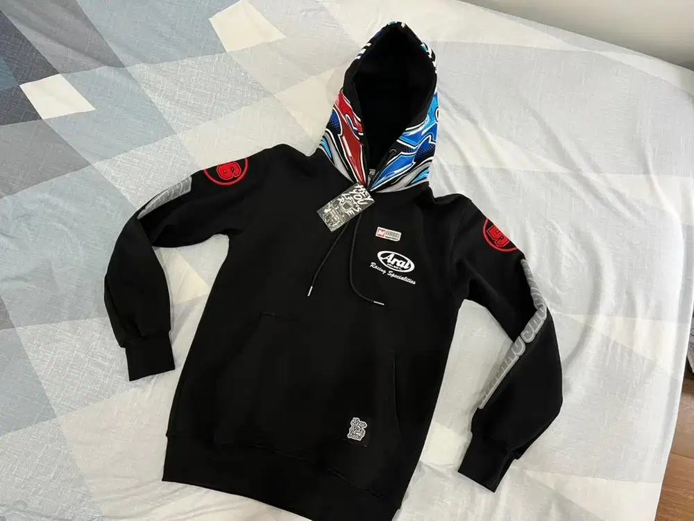 Jaket Hoodie Arai Nakano Shuriken