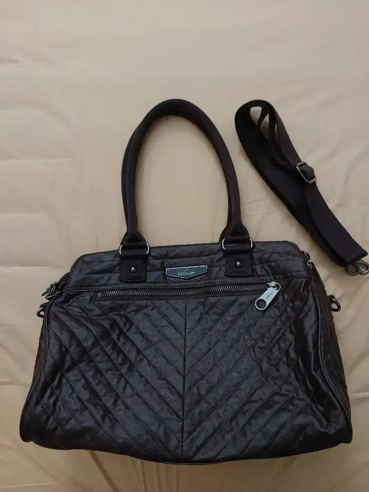 Di Jual Tas Kipling Ungu