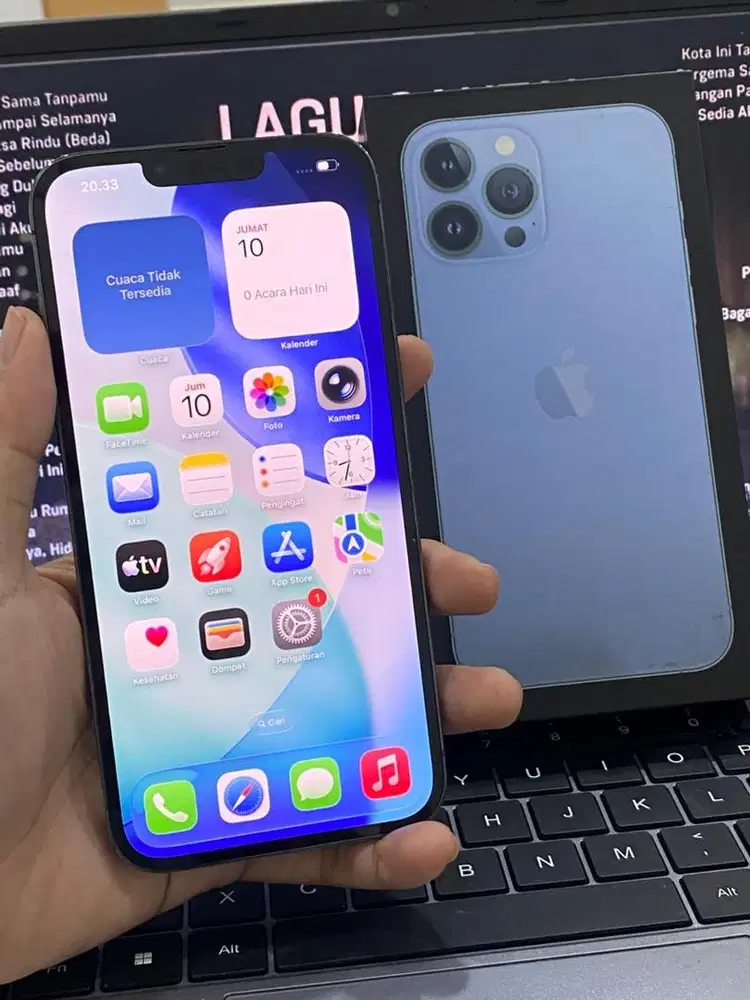 iphone 13 promax 128gb