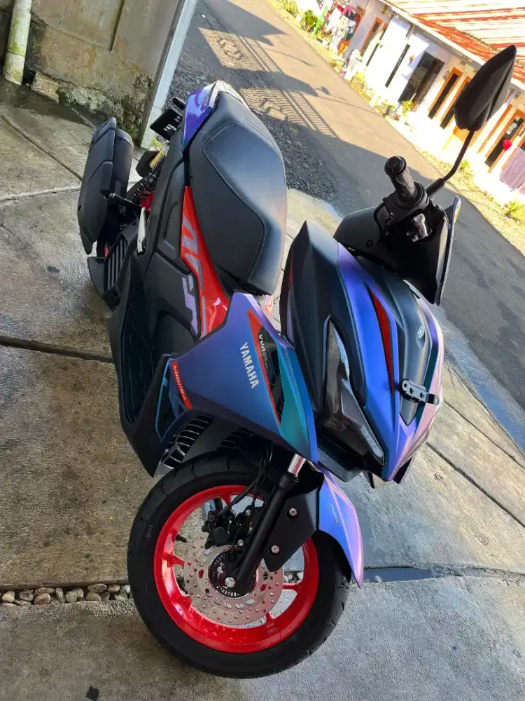 Di jual aerox ciber city abs