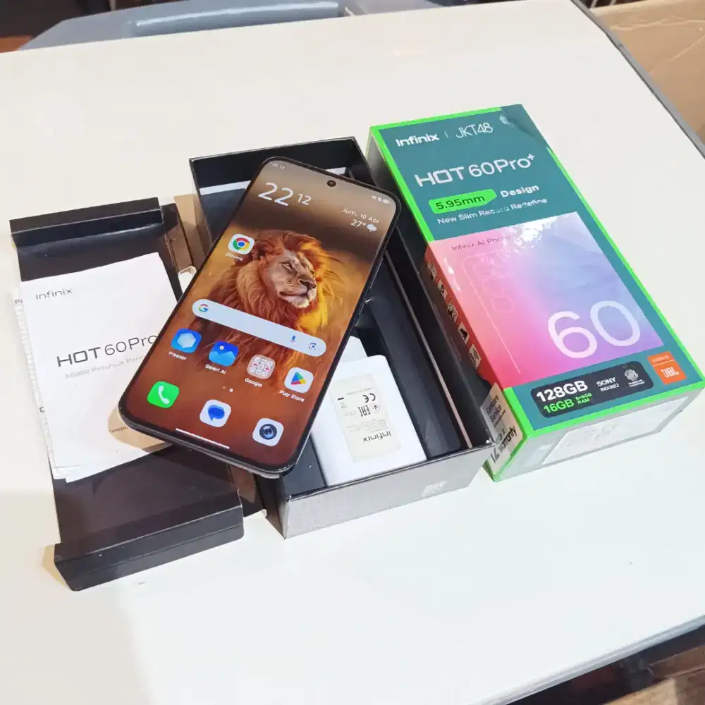 Infinix hot 60 Pro plus Fullshet ori no minus