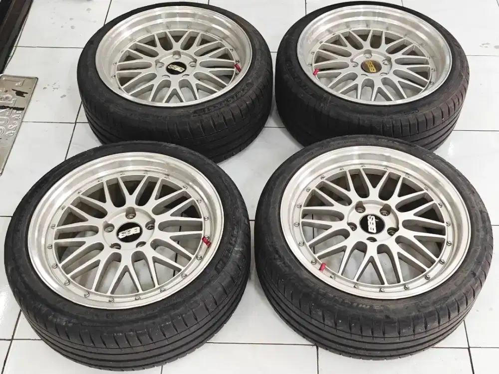 Velg BBS R18 Celong PCD 5x120 Innova 2GD 2KD Cumi Darat SSW Civic CRV