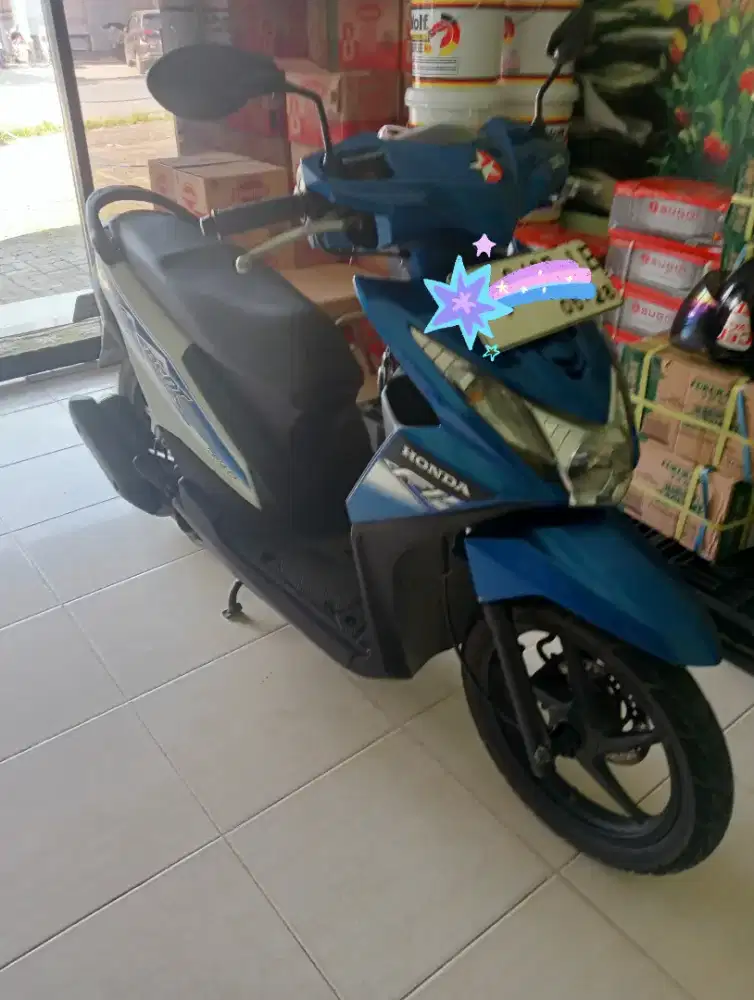 Beat f1 2013 kondisi bagus