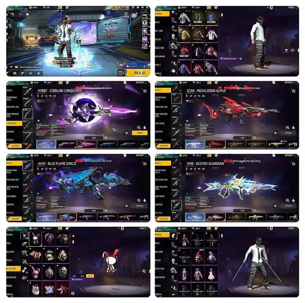 akun ff ready promo akun ff termurah mainan anak aman dan terpercaya