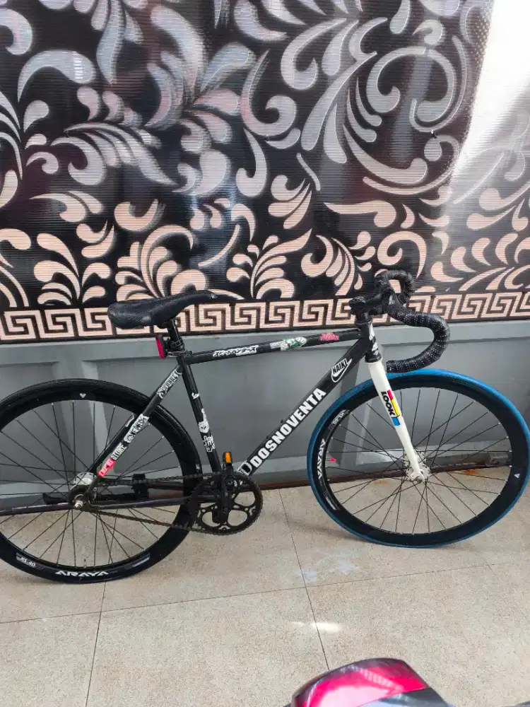 dijual sepeda fixie