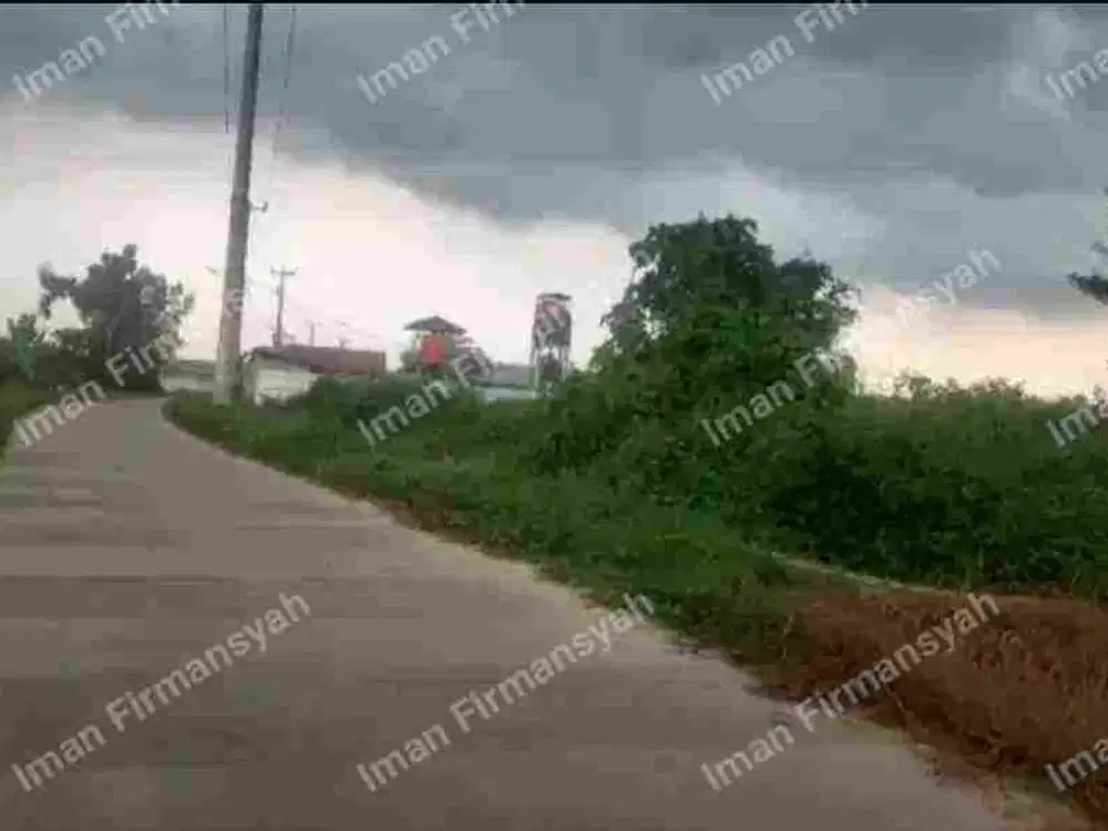 Dijual Tanah 10.000 m2 untuk Ternak ayam & Ijin ternak