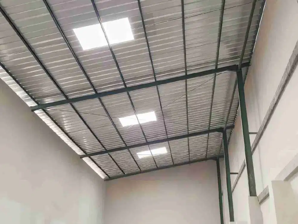 Disewakan Gudang Kering Non Limbah Kontruksi Baja