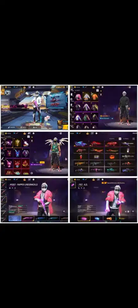 akun ff ready promo akun ff termurah mainan anak aman dan terpercaya