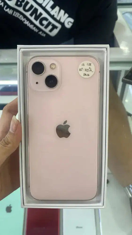 Second iPhone 13 128GB iBox – BH 100% (Minus LCD)