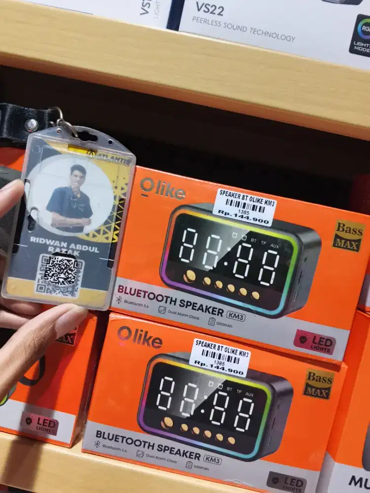 SPEAKER BT OLIKE KM3 | ATLANTIS DAHSYAT