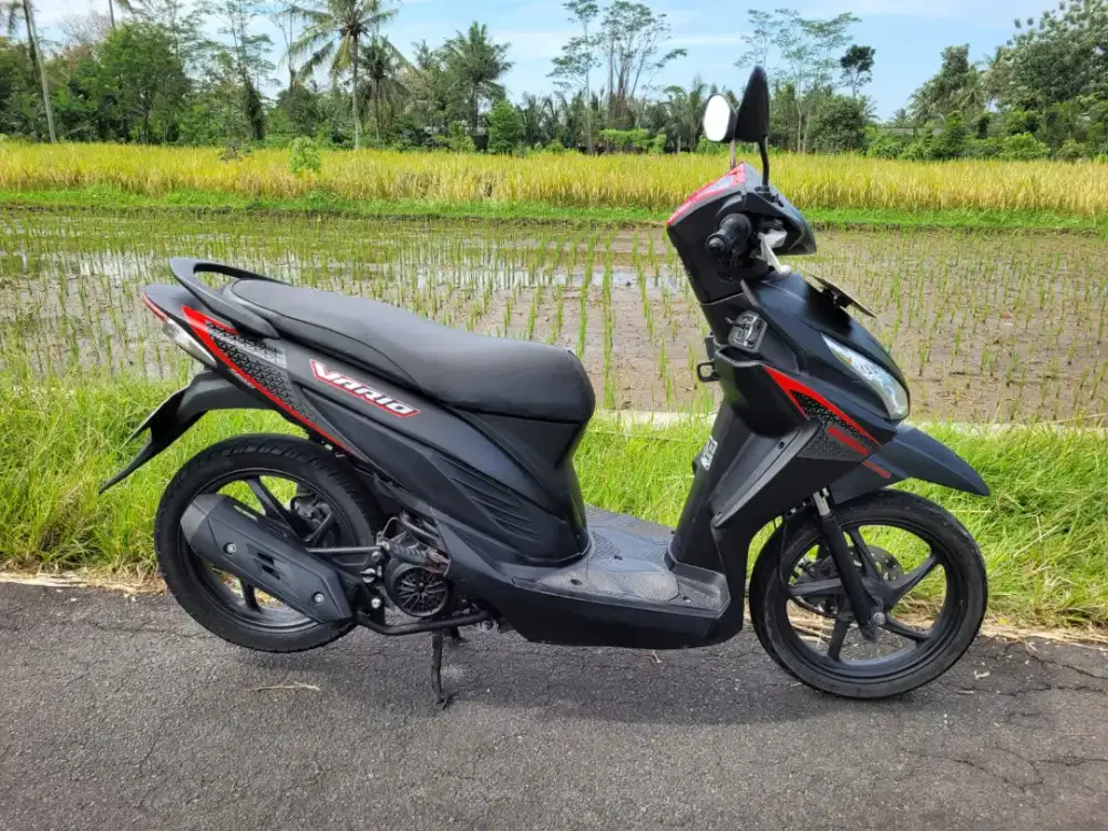 VARIO 110 2017 ADVANCE MATTE BLACK