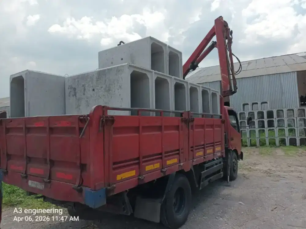 Uditch 40x60x120cm, mutu K350