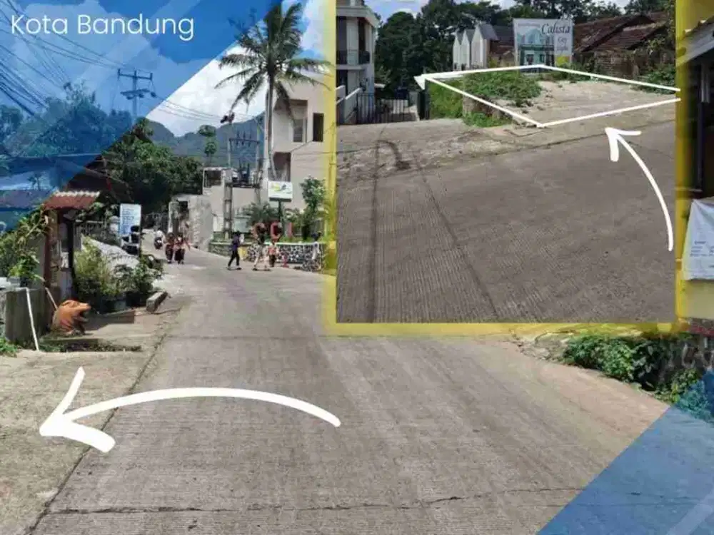 dijual kavling siap bangun di jl cilengkrang ujungberung kota bandung