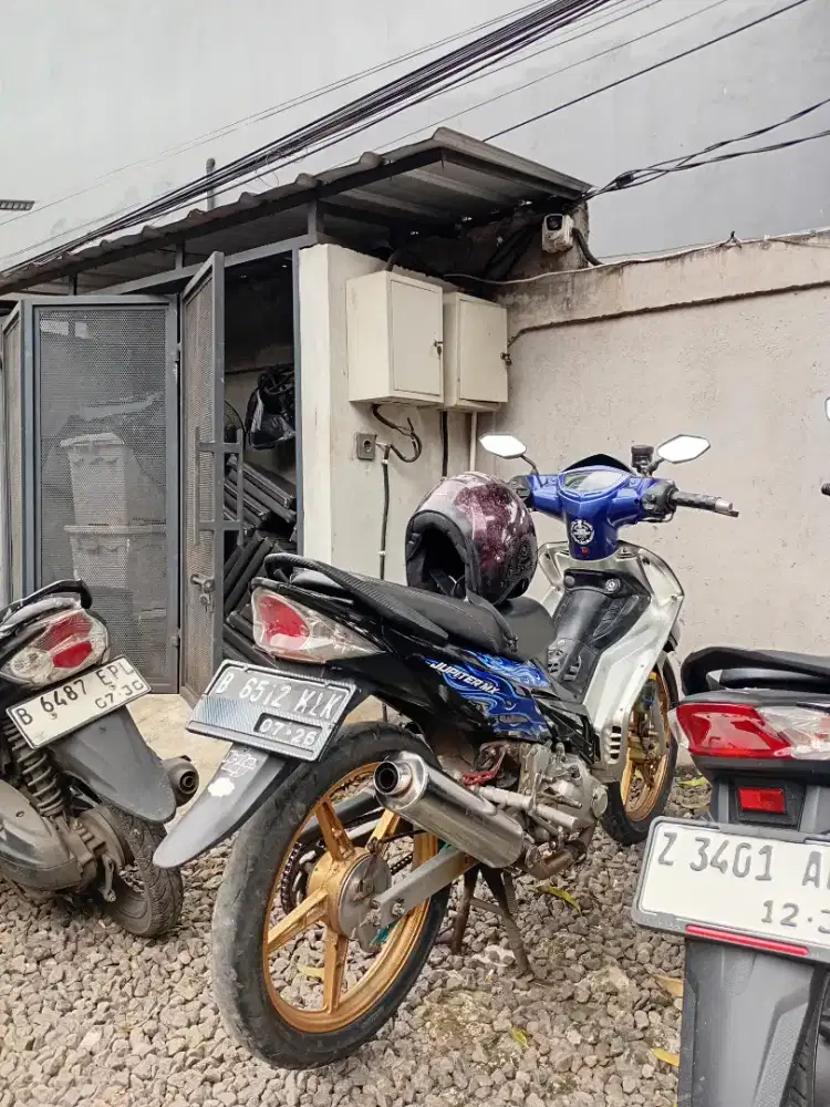 Yamaha jupiter mx 135cc kopling tahun 2007