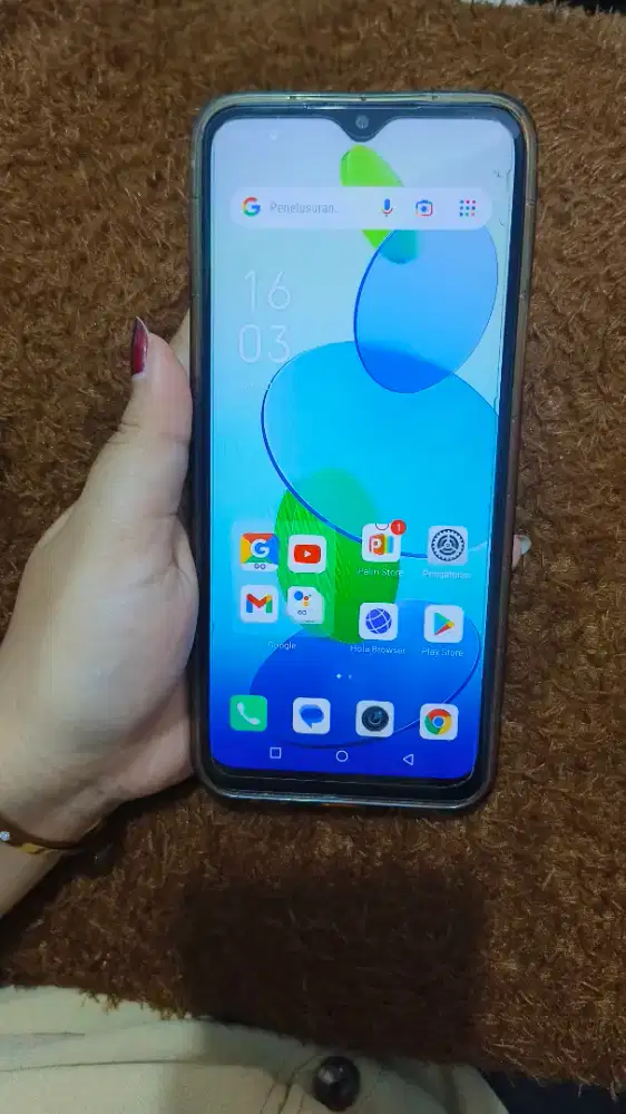 Infinix smart 6 plus second