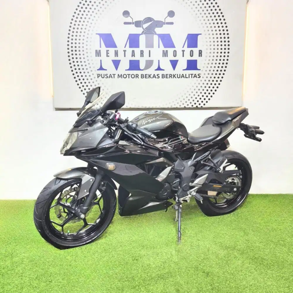 KAWASAKI NINJA MONO 2017! BERGARANSI MENTARI JOJO MOTOR!!