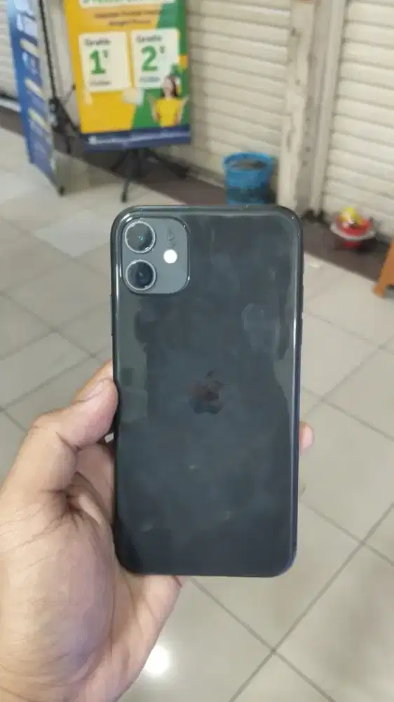 Second iPhone 11 128GB Inter – BH 91% Mulus