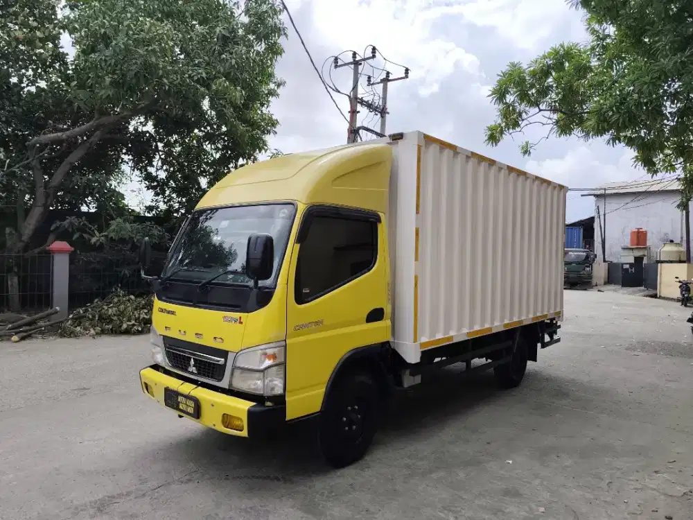Mitsubishi Colt Diesel Engkel Box Long CDE 110PS L FE71L Canter 2021