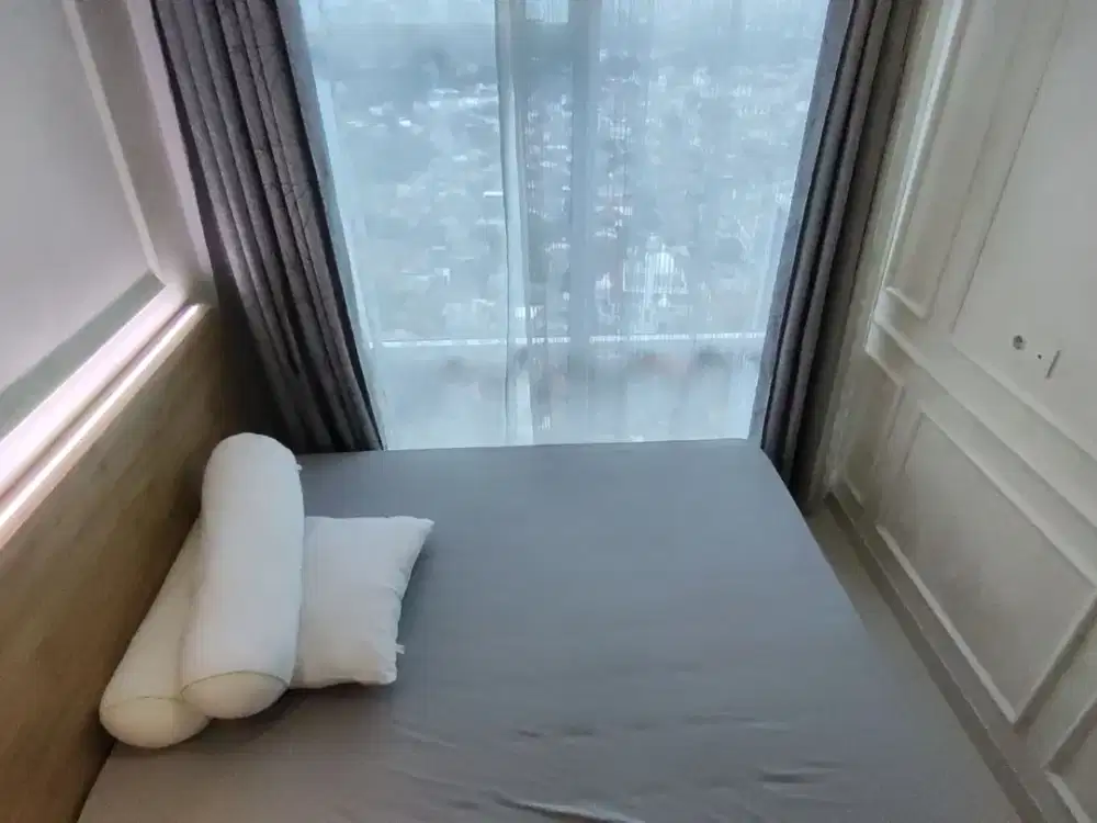 Disewakan Apartemen Puri Mansion Dengan 1 Kamar Tidur Kondisi Furnish Dengan Interior Senada Cakep Termurah