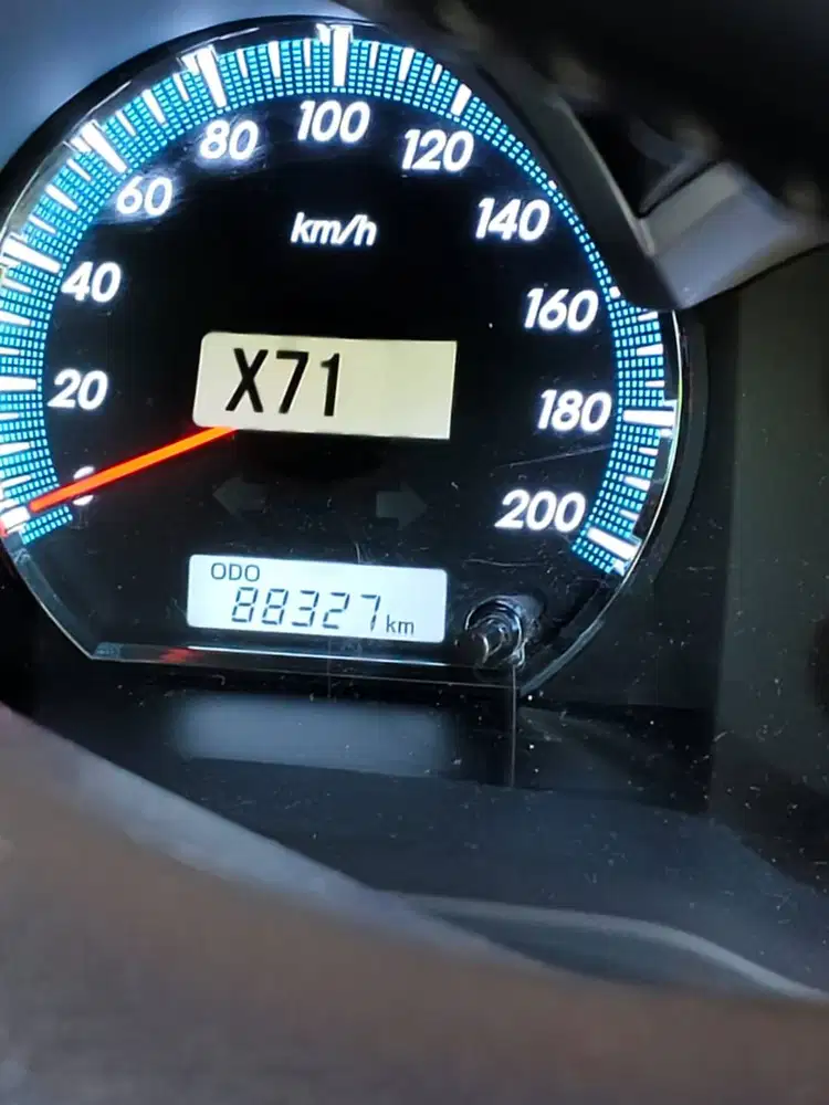 Fortuner VNT 2015 Diesel mulus  jarang pakai.