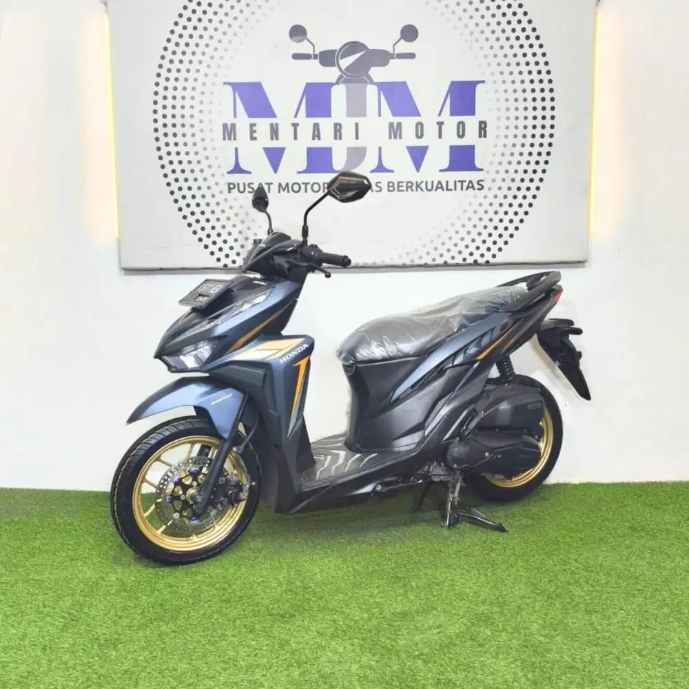 NEW VARIO 125 2022 DP 1,2 JT AJA! KTP DAERAH BISA KREDIT!