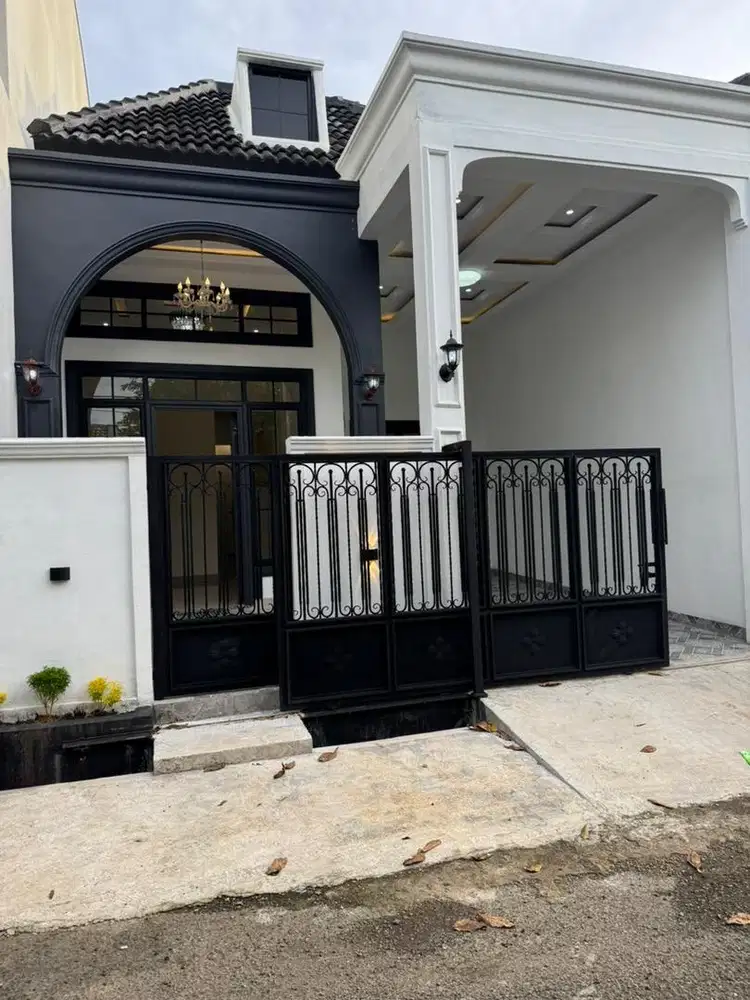 Rumah clasik modern siap huni dan ready stok di citra indah city
