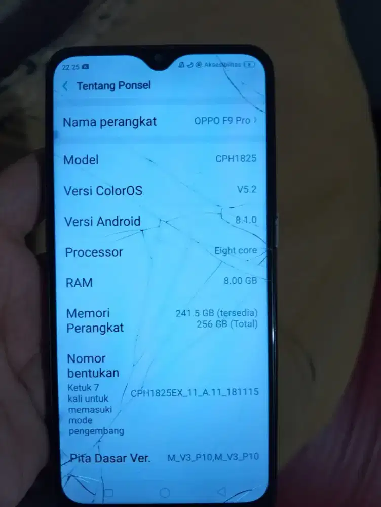 Jual hp oppo f9 pro