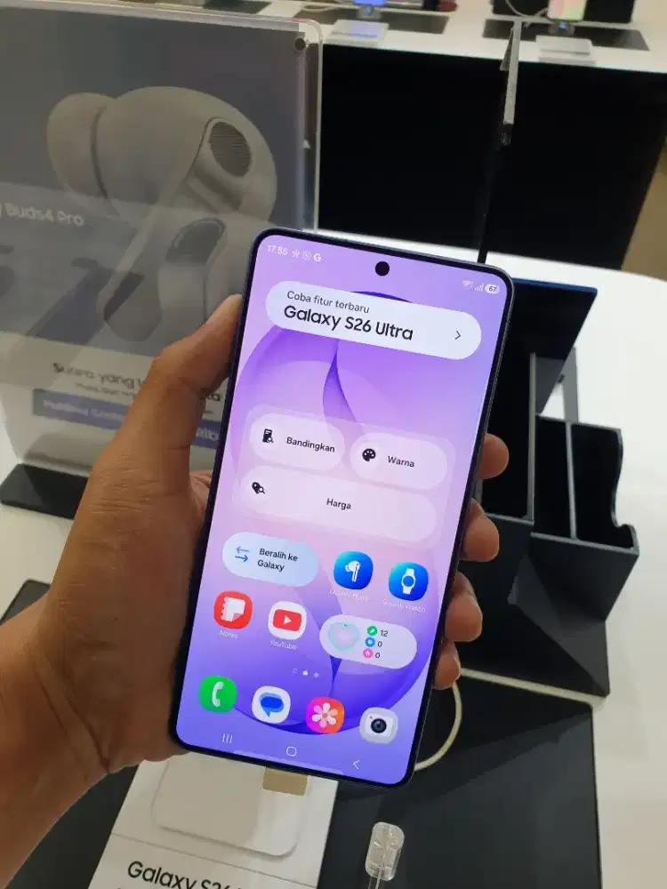 SAMSUNG S26 ULTRA 512GB FREE BUDS 3 FE DAN CHARGER ORIGINAL