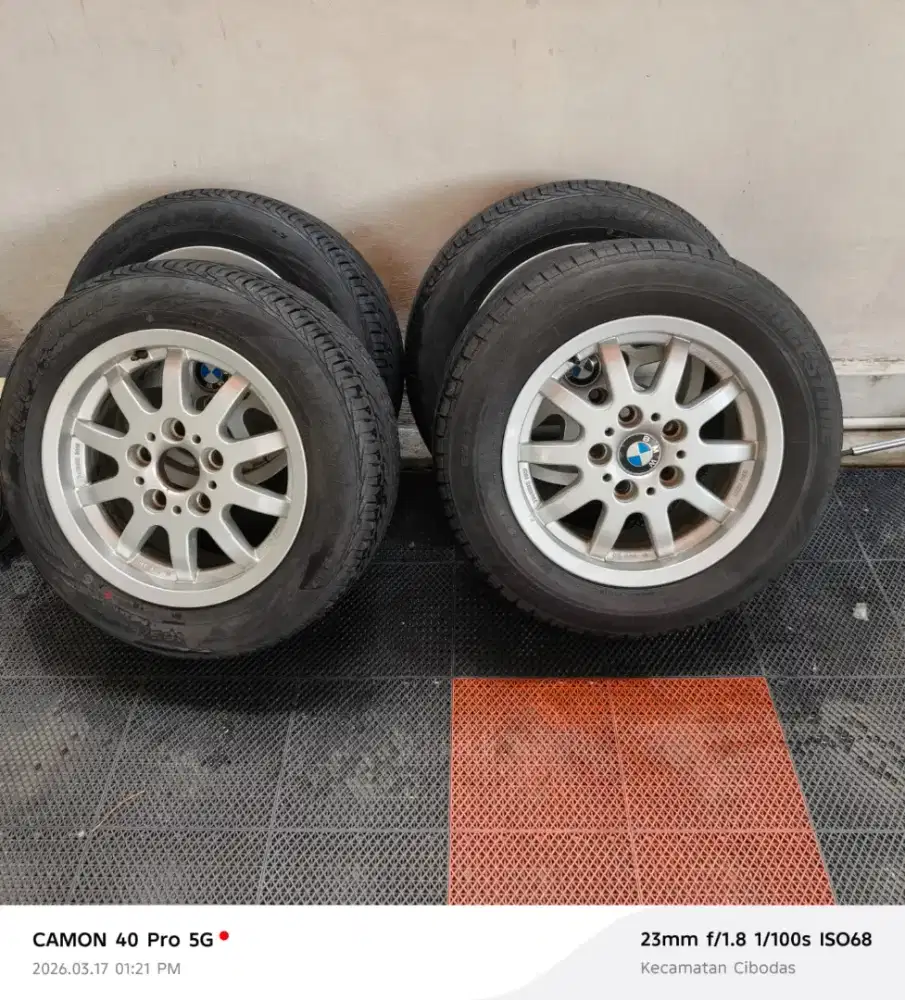 Velg bmw ring 15 5x120 ori