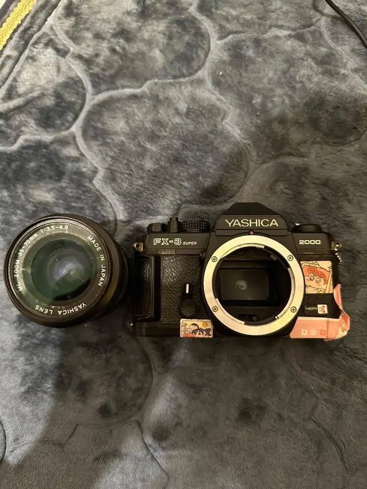 SLR YASHICA FX-3 SUPER (ANALOG KAMERA)