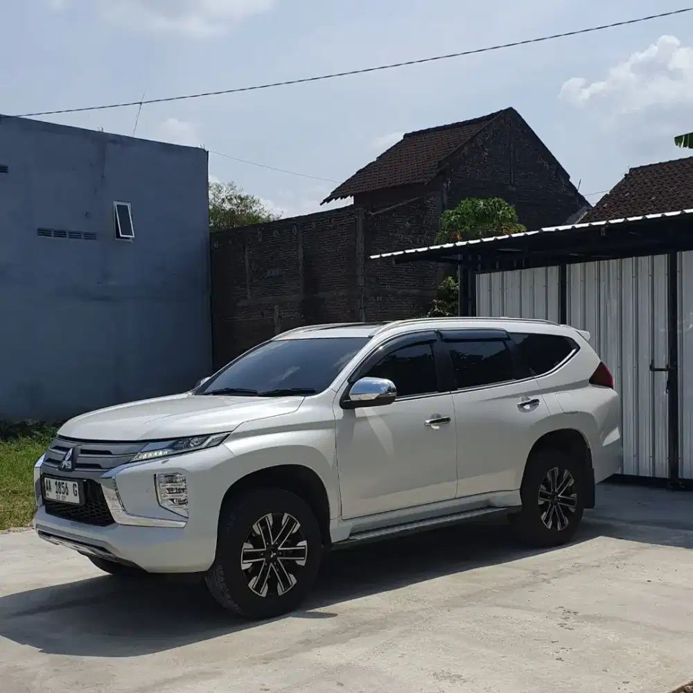 Pajero Sport 2022