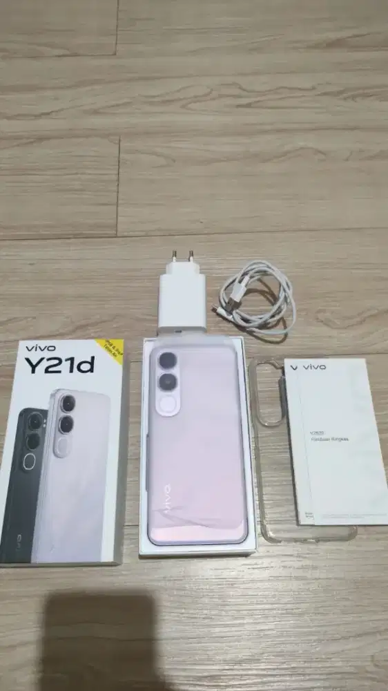 VIVO Y21D 128GB ORIGINAL MULUS JOSS
