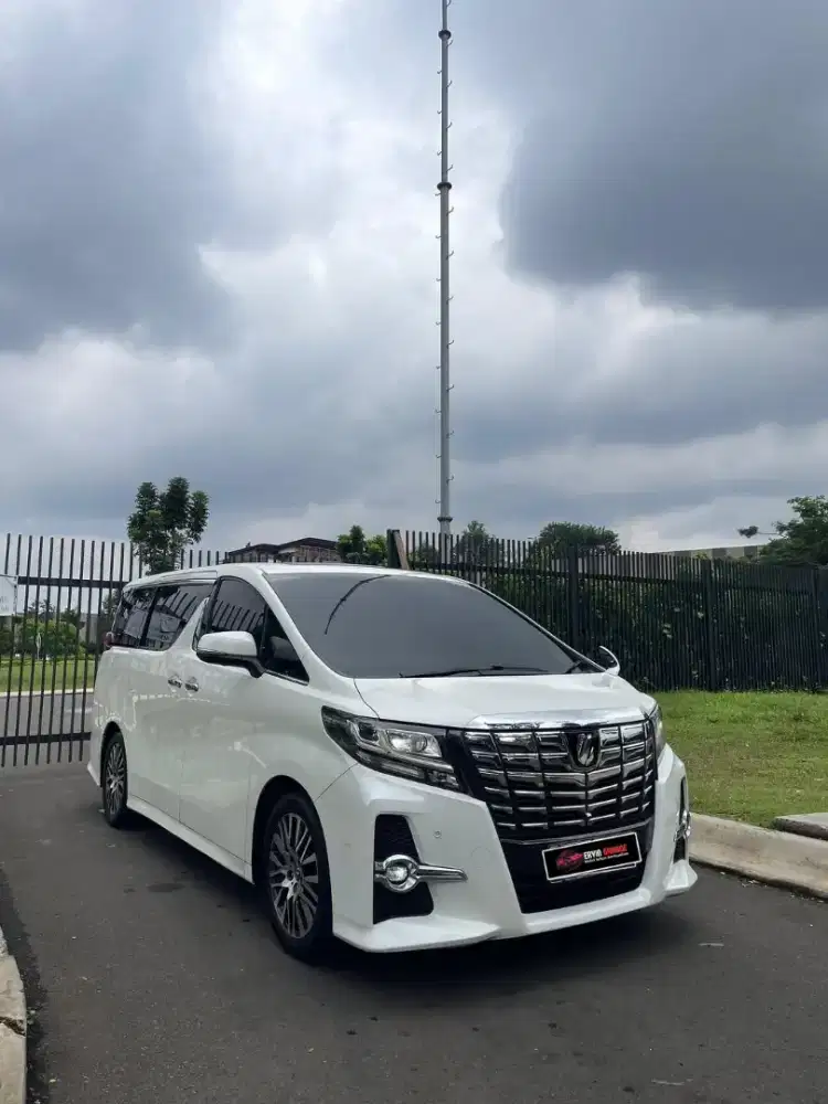 Toyota Alphard SC CBU JEPANG 2016 Automatic
