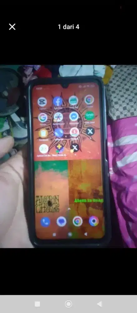 Jual hp POCO C75 RAM 6/128