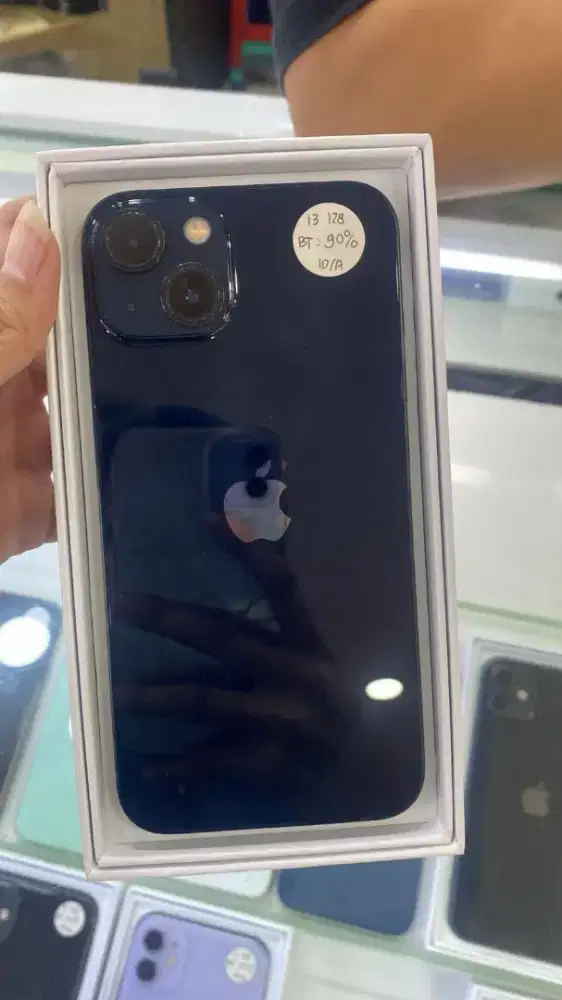 Second iPhone 13 Inter – Harga Special (Minus Kamera Depan)