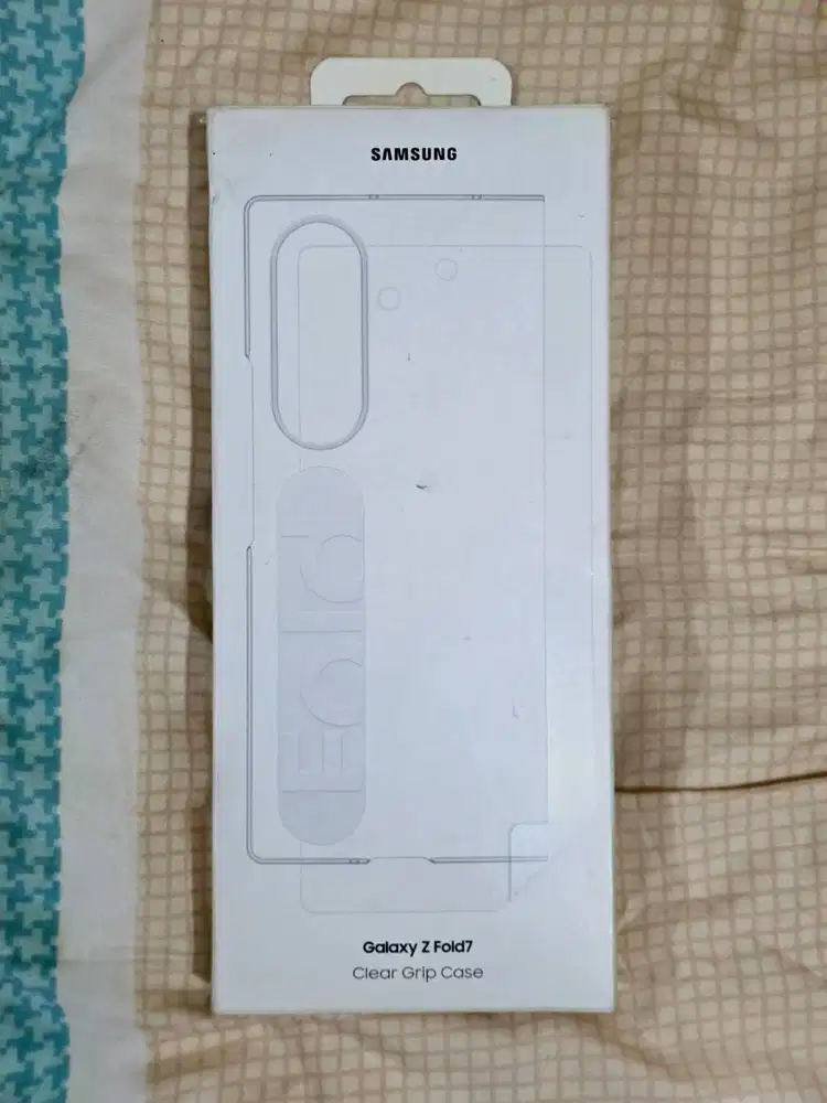 Samsung Clear Grip Case for Galaxy Z Fold 7