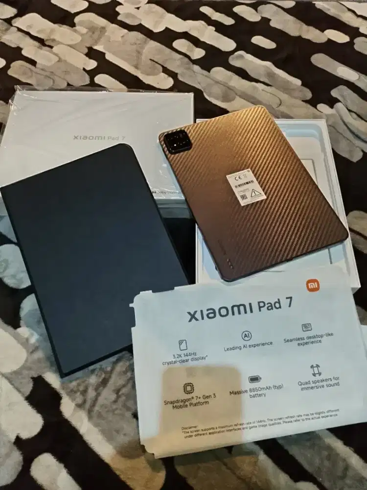 XIAOMI PAD 7 RAM 8/256