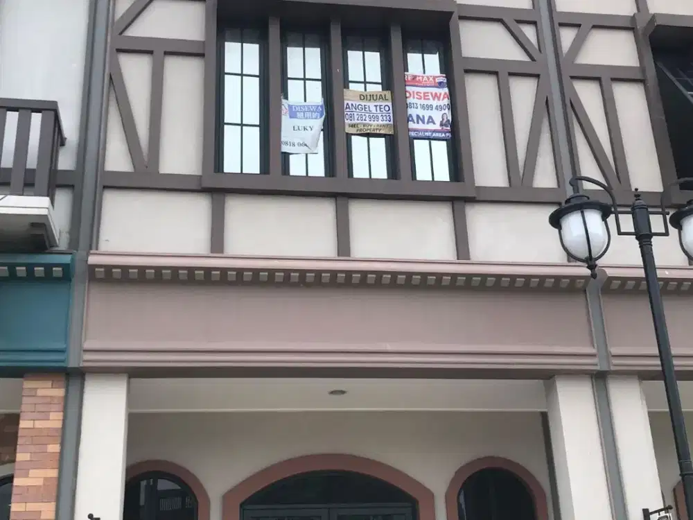 JUAL CEPAT Ruko PIK 2 Nego All in