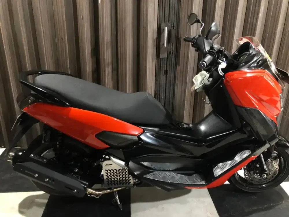 Yamaha Nmax old