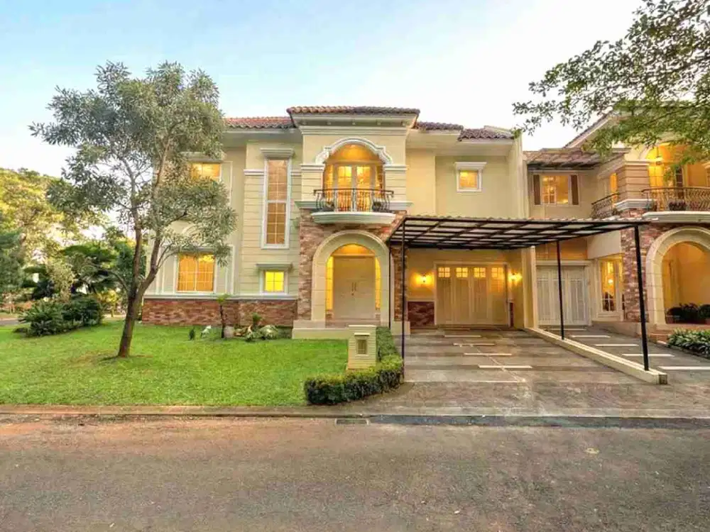 Dijual Cepat American Style The Green Monte Carlo Bsd