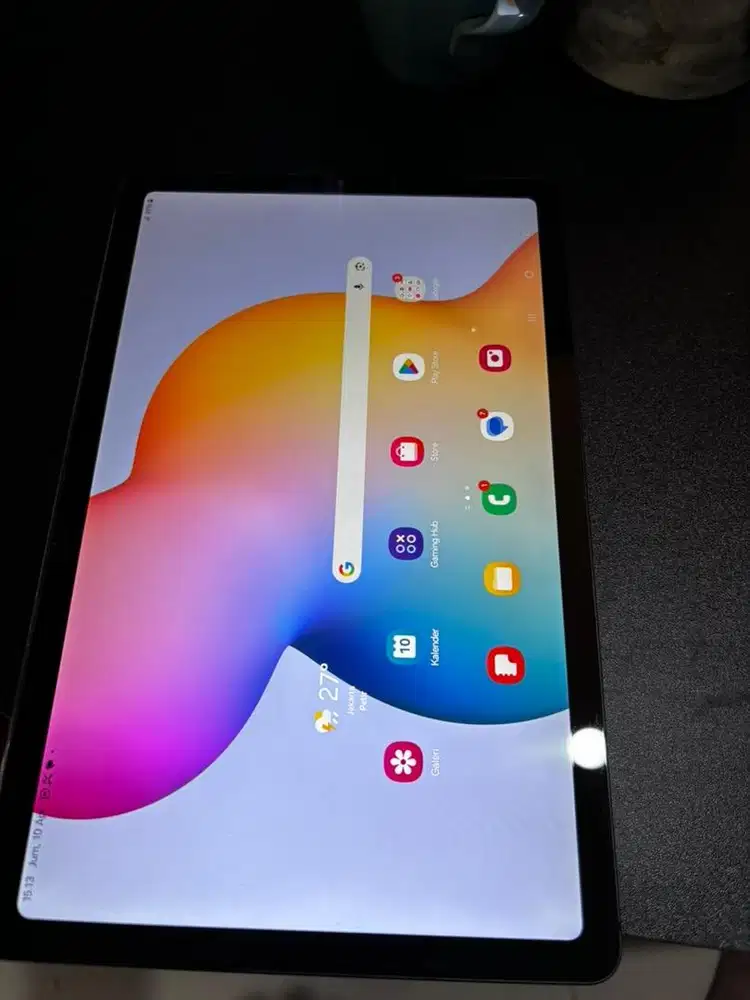 Kondisi bagus, jarang pake S6 Lite samsung