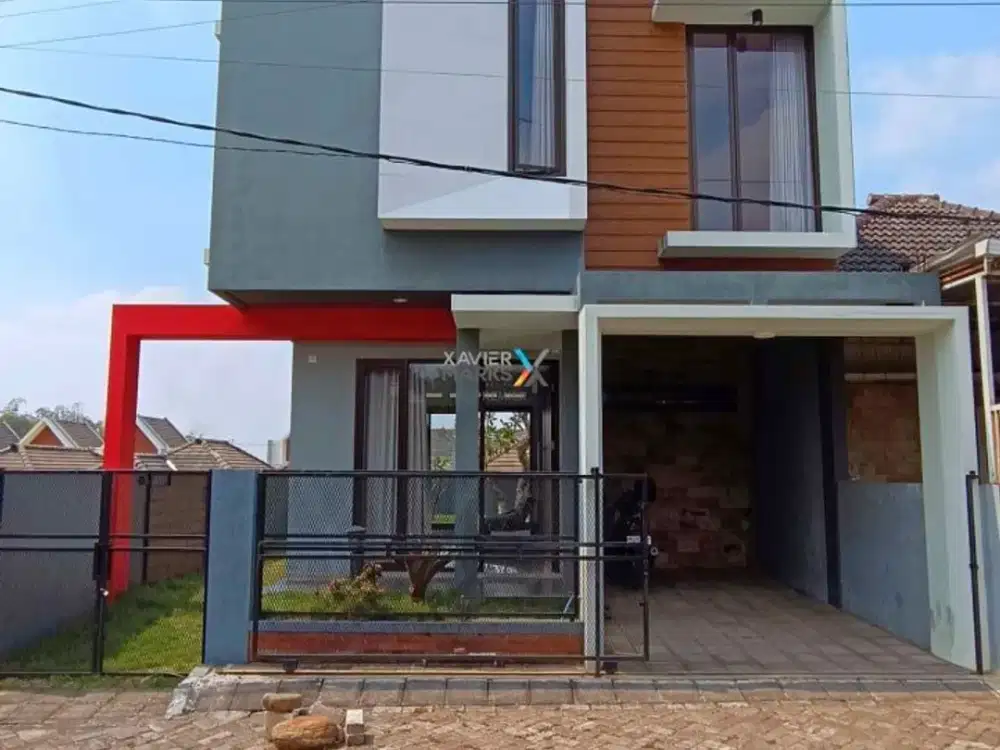 Dijual Rumah Semi Furnished Open Space di Brawijaya Residence Lowokwaru Malang