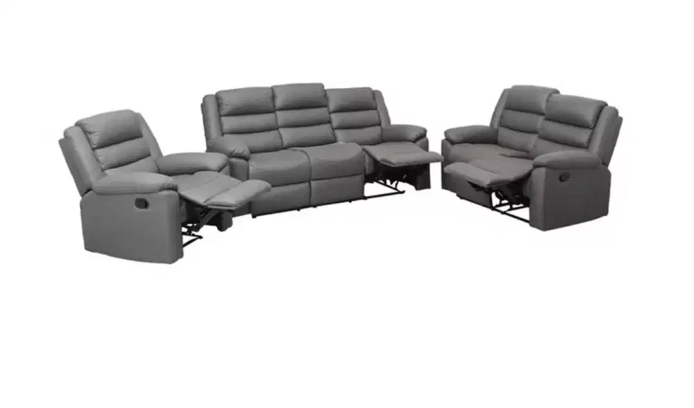 Sofa Set recliner Lexus 1+2+3 seater
