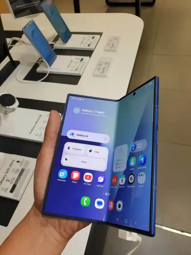 SAMSUNG Z FOLD7 GARANSI AKTIF 2 TAHUN FREE CASING ORIGINAL DAN SPEAKER