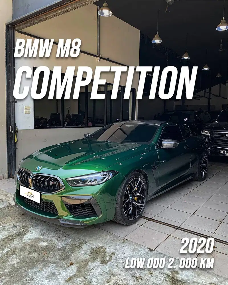 BMW M8 Competition – Carbon Core Edition