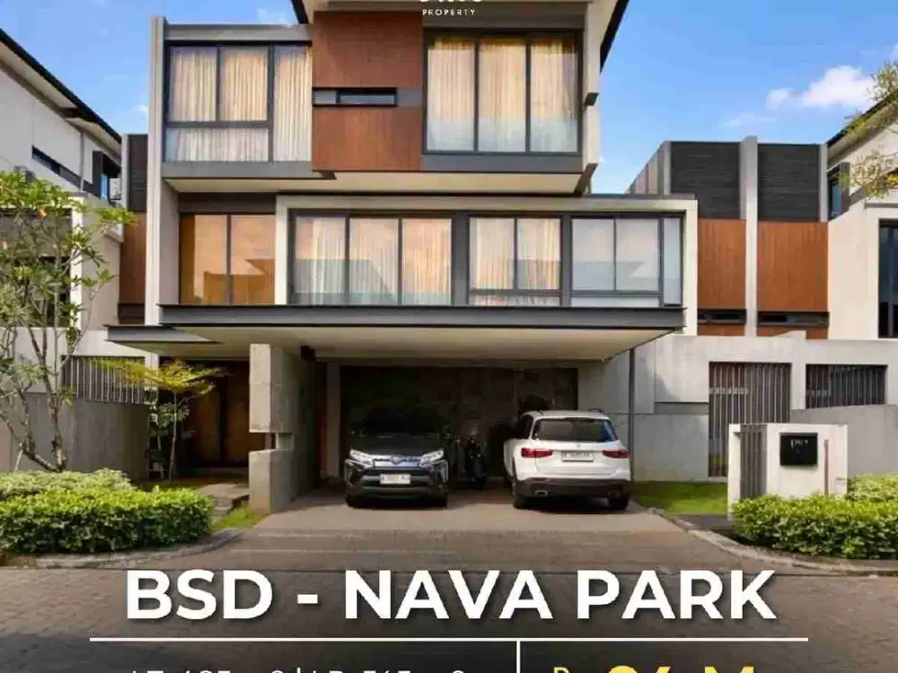LUXURY MODERN HOUSE
DALAM CLUSTER MEWAH, ONE GATE di BSD