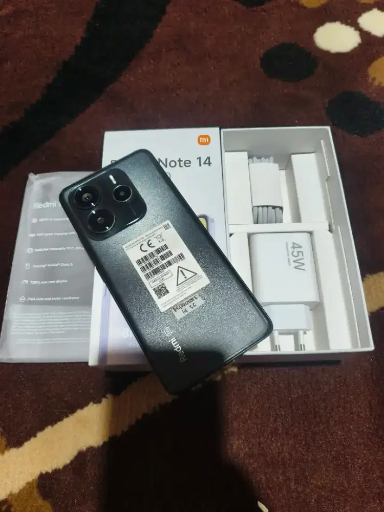 Redmi Note 14 5G 8/256 Black