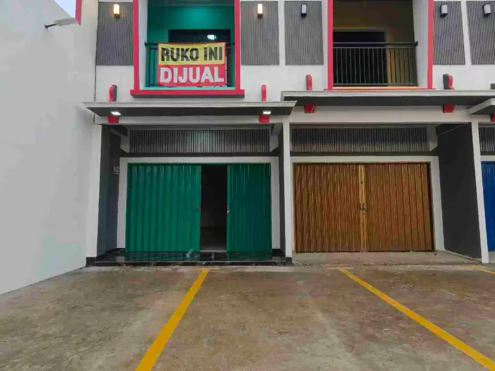 RUKO 4 UNIT DIJAGAKARSA JAKARTA SELATAN